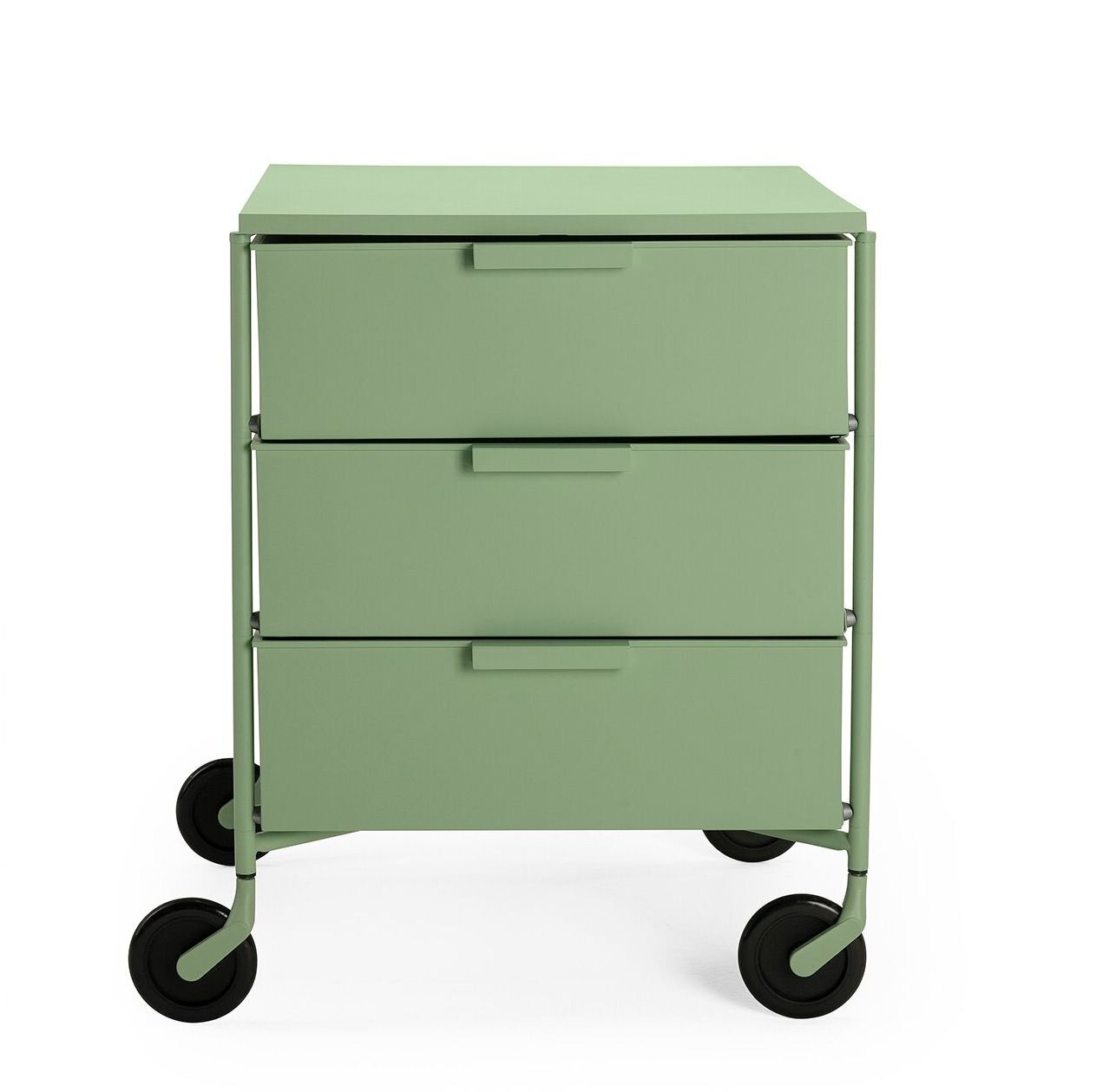 Mobil Mat Containers with Castor Base by Kartell Furniture Accessories Mobil Mat Containers with Castor Base by Kartell Furniture Accessories